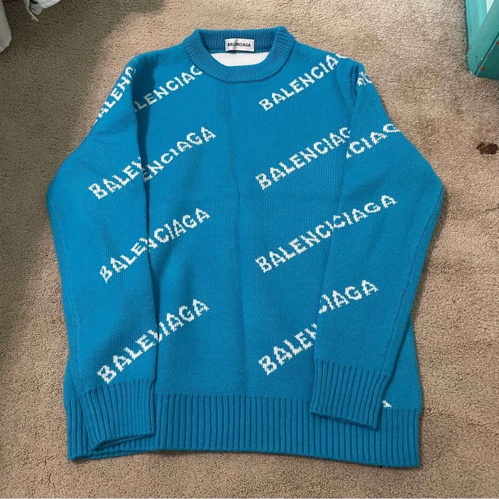balenciaga sweater